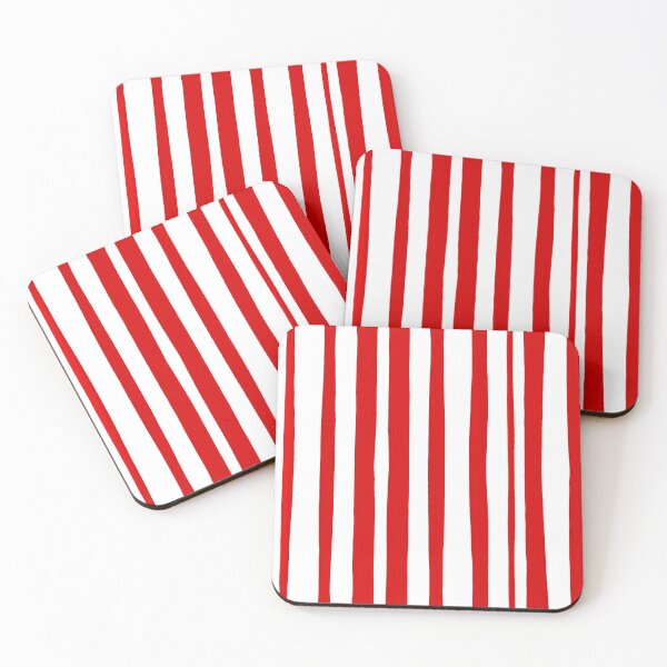 Item preview, Vertical lines red designed and sold by rupydetequila.
