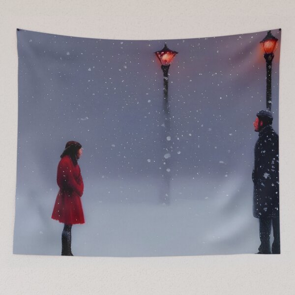 Item preview, Meeting your lost love after a long time designed and sold by Lucian Lupescu.