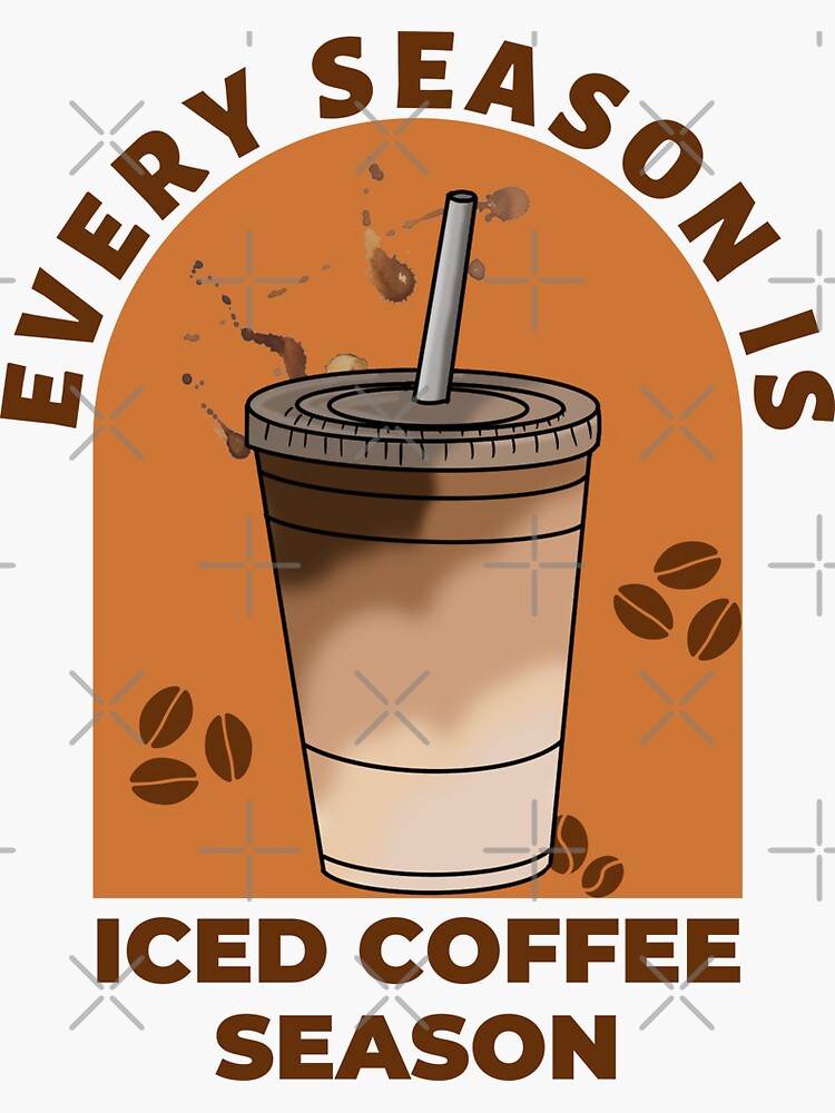 While we'd argue that every season is iced coffee season, there's