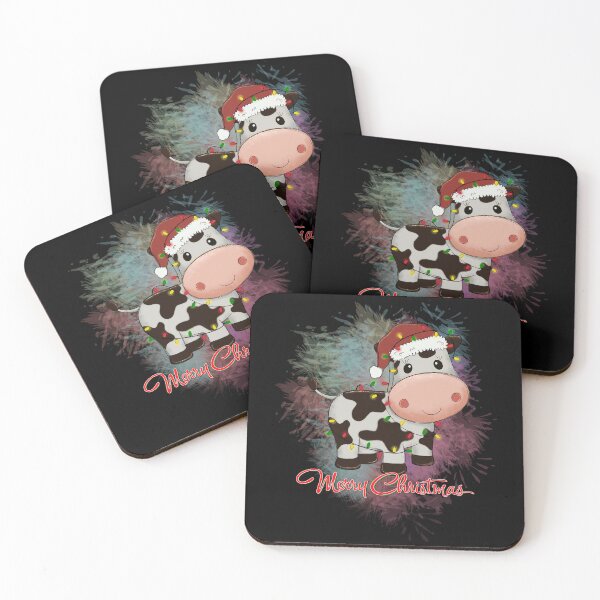 Item preview, Merry Christmas Cow Funny Gifts for Christmas designed and sold by TajfunX.