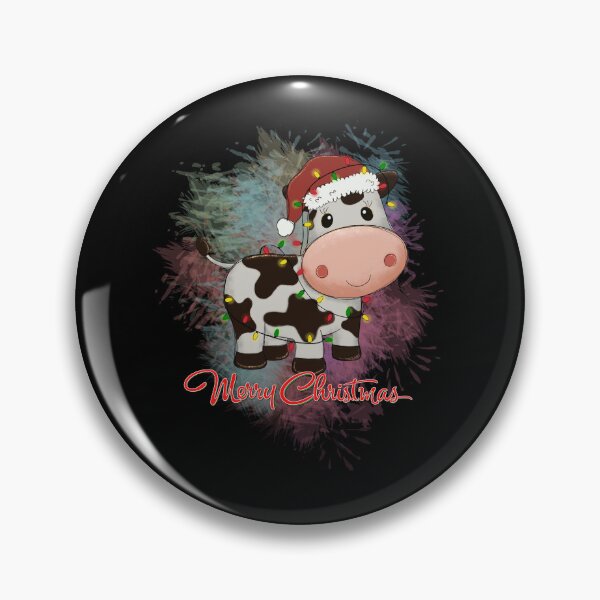 Item preview, Merry Christmas Cow Funny Gifts for Christmas designed and sold by TajfunX.