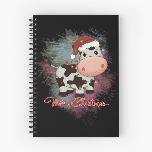 Item preview, Merry Christmas Cow Funny Gifts for Christmas designed and sold by TajfunX.