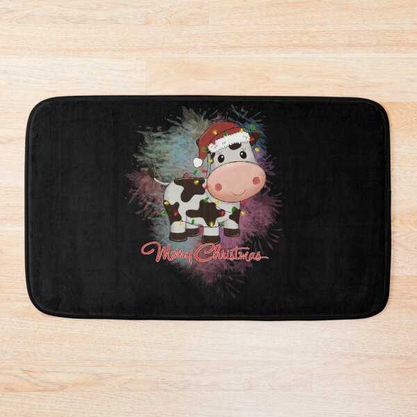 Item preview, Merry Christmas Cow Funny Gifts for Christmas designed and sold by TajfunX.