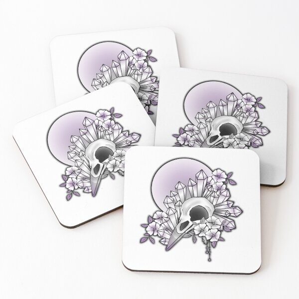 Item preview, Amethyst Crow  designed and sold by rockgem.