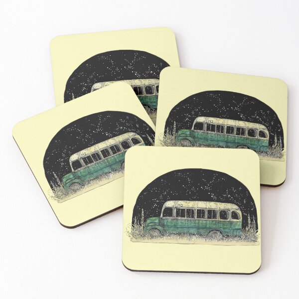 Item preview, Magic Bus - Into The Wild designed and sold by chrystakay.