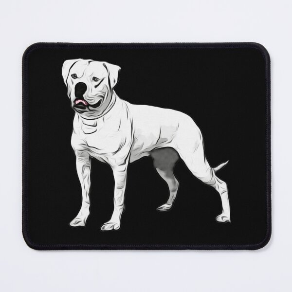 Item preview, American Bulldog is loyal, reliable and brave. For dog lovers designed and sold by tchilipepper.