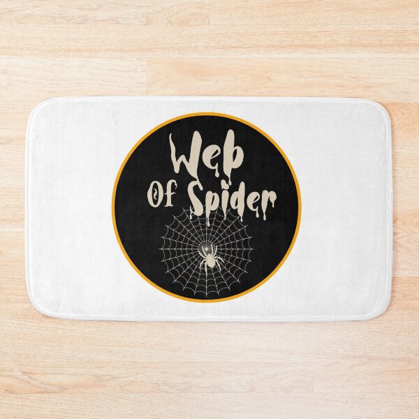 Item preview, Web of Spider Halloween Spells Sticker designed and sold by MimsTees.