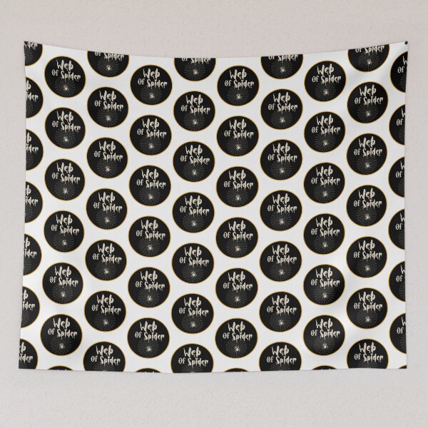 Item preview, Web of Spider Halloween Spells Sticker designed and sold by MimsTees.