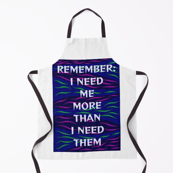 Item preview, Radical Feminist Humanist Quote -  Remember I Need Me More Than I Need Them designed and sold by LethalPixieDust.