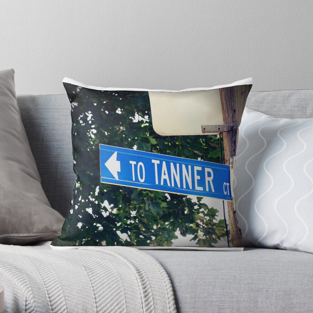 Tanner Street Throw Pillow