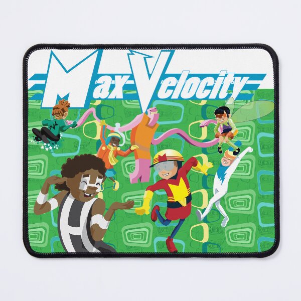 Item preview, Max Velocity Dance Dance DANCE designed and sold by Okay, We Run! Designs by Graeme P-D.