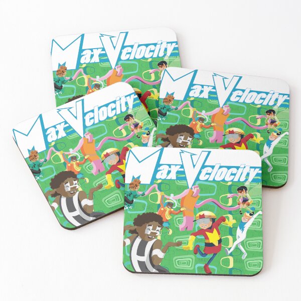 Item preview, Max Velocity Dance Dance DANCE designed and sold by Okay,  We Run! Designs by Graeme P-D.