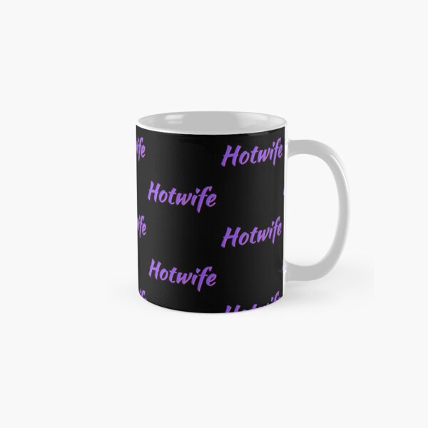 Item preview, Purple Hotwife with black background designed and sold by KeikoandSarge.