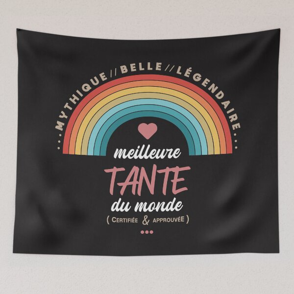 Item preview, best aunt in the world designed and sold by lepetitcalamar.