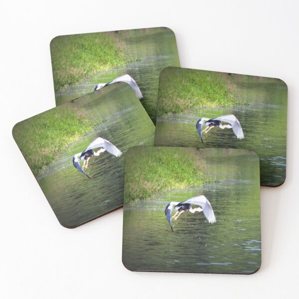 Item preview, Great Blue Heron in flight, Trojan pond, near Goble, Oregon 3 designed and sold by Dawna Morton.
