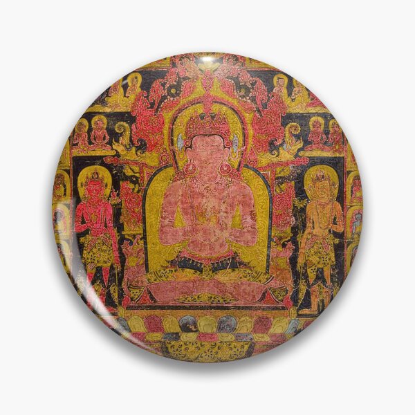 Item preview, Mandala 133 Cosmic Buddha Vairochana 2 designed and sold by GuyBlank.