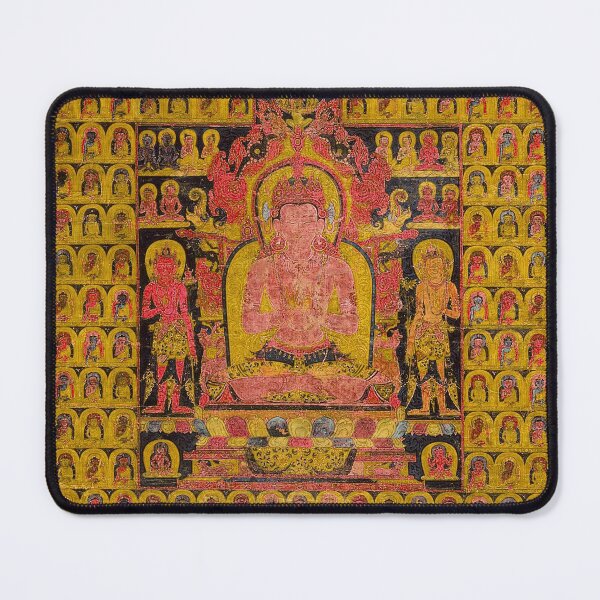 Item preview, Mandala 133 Cosmic Buddha Vairochana 2 designed and sold by GuyBlank.