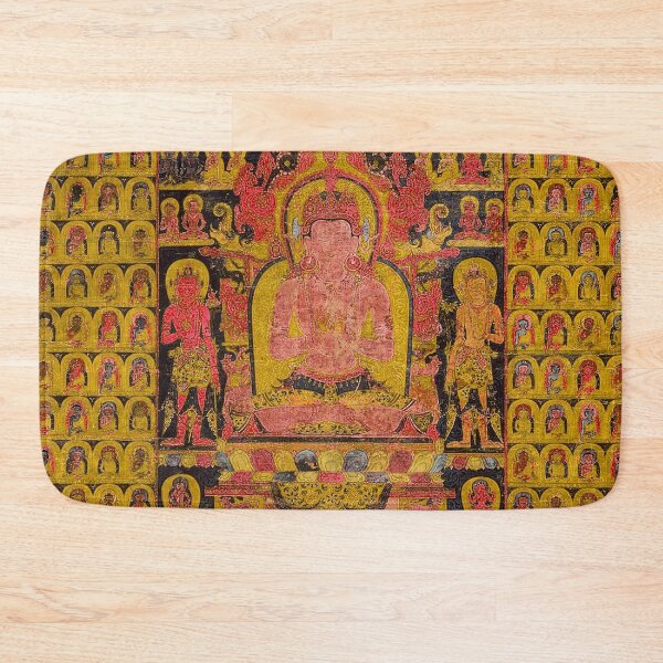 Item preview, Mandala 133 Cosmic Buddha Vairochana 2 designed and sold by GuyBlank.