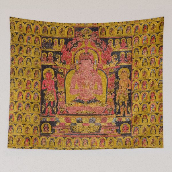Item preview, Mandala 133 Cosmic Buddha Vairochana 2 designed and sold by GuyBlank.