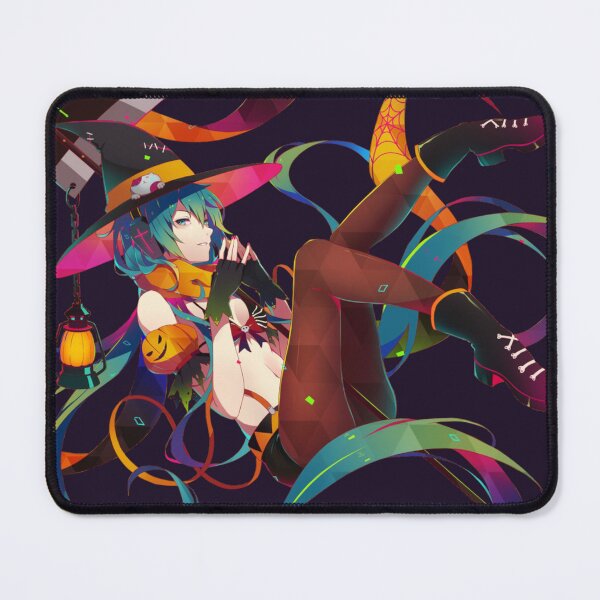 Item preview, Rainbow Witch Halloween Hatsune Miku designed and sold by ChronicIronic.