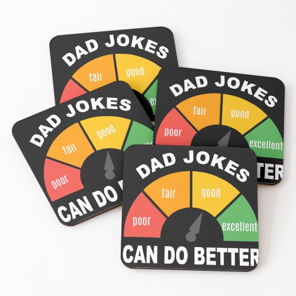 Item preview, Dad jokes can do better - funny dad jokes meter designed and sold by latelierdechris.