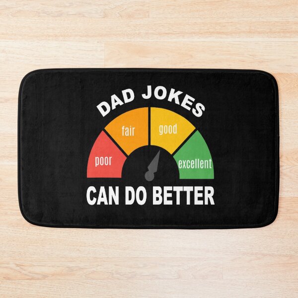 Item preview, Dad jokes can do better - funny dad jokes meter designed and sold by latelierdechris.