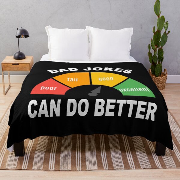 Item preview, Dad jokes can do better - funny dad jokes meter designed and sold by latelierdechris.
