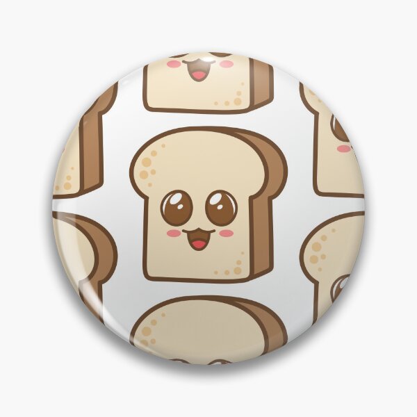 Item preview, Kawaii Bread Slice designed and sold by Raymi03.