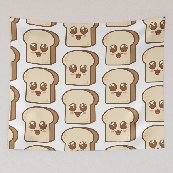 Item preview, Kawaii Bread Slice designed and sold by Raymi03.