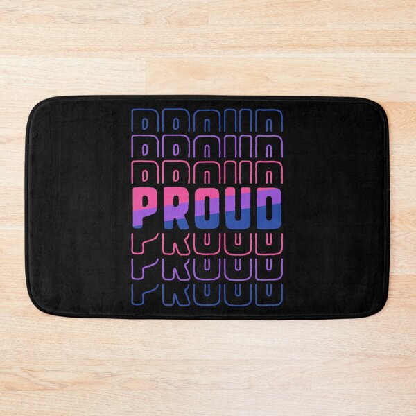 Item preview, Proud Bisexual LGBTQIA Pride Month Pride Flag LGBT designed and sold by QueenOfPrint.