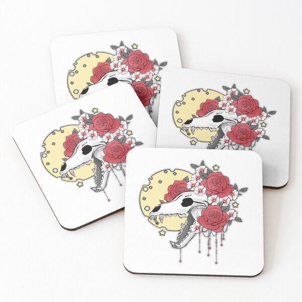Item preview, Wolf Roses  designed and sold by rockgem.