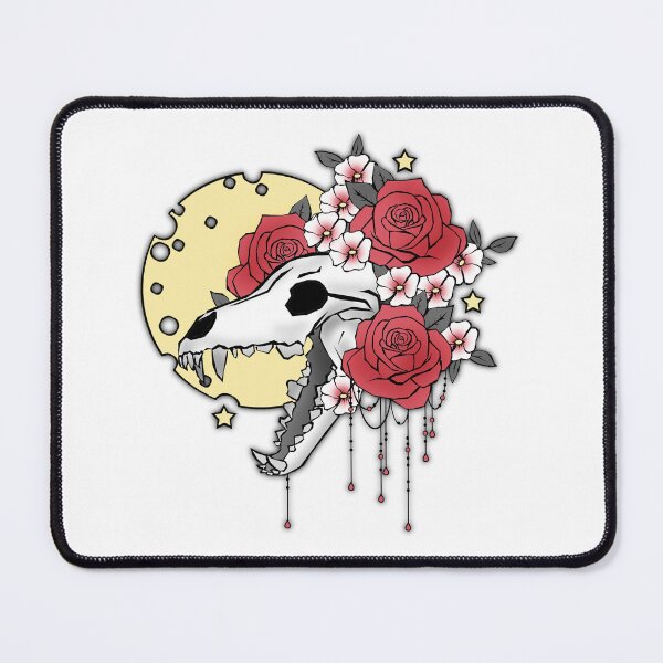 Item preview, Wolf Roses  designed and sold by rockgem.