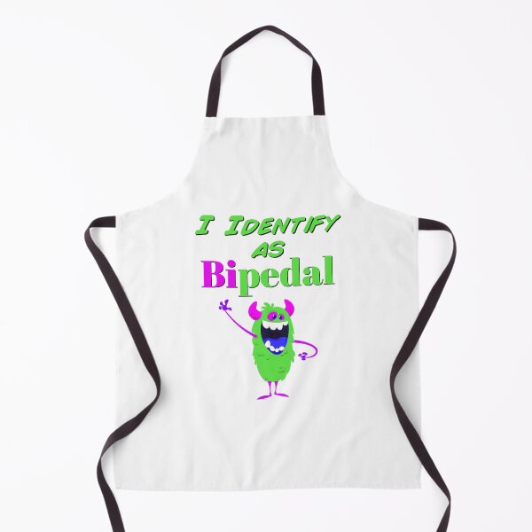 Item preview, Funny I Identify As Bipedal Green and Pink Monster 2 for Halloween designed and sold by podguy.