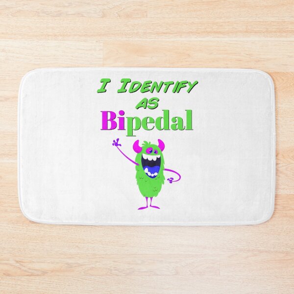 Item preview, Funny I Identify As Bipedal Green and Pink Monster 2 for Halloween designed and sold by podguy.