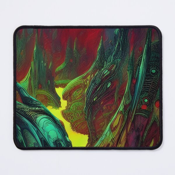 Item preview, Strange alien world designed and sold by Lucian Lupescu.