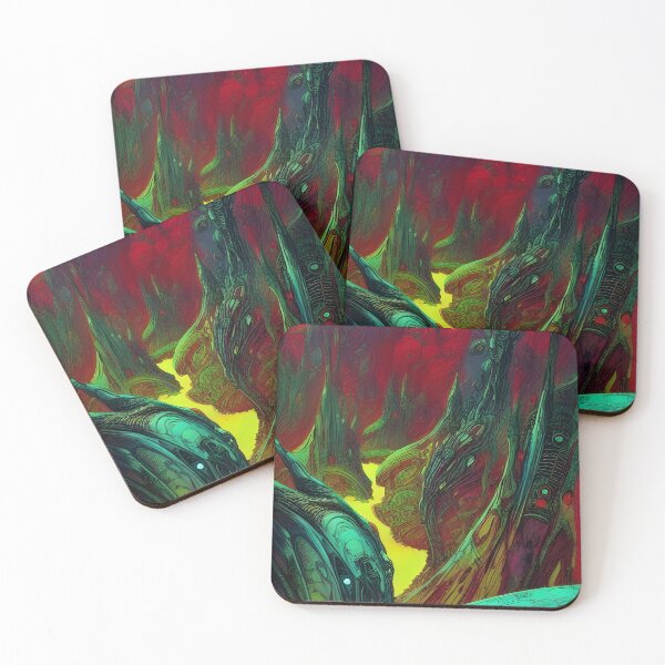 Item preview, Strange alien world designed and sold by Lucian Lupescu.