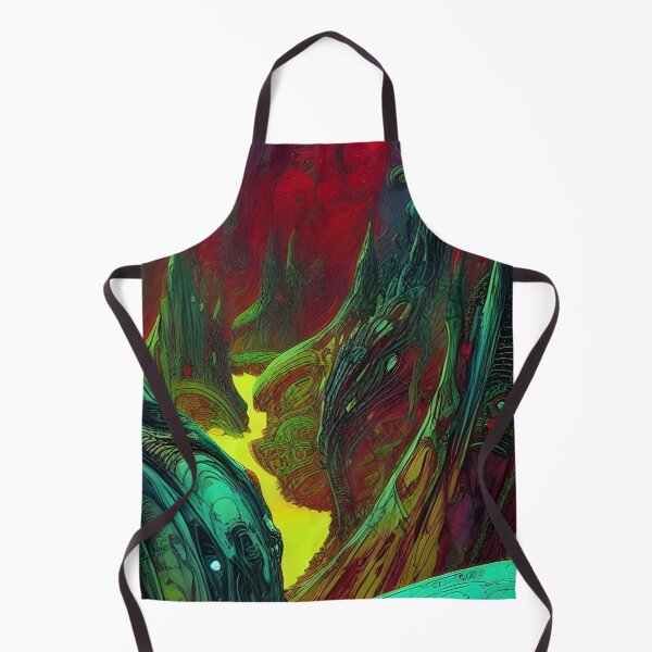 Item preview, Strange alien world designed and sold by Lucian Lupescu.