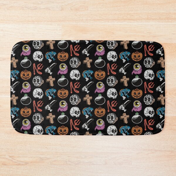 Item preview, Halloween Pattern Colour Version designed and sold by Budi Dewa.