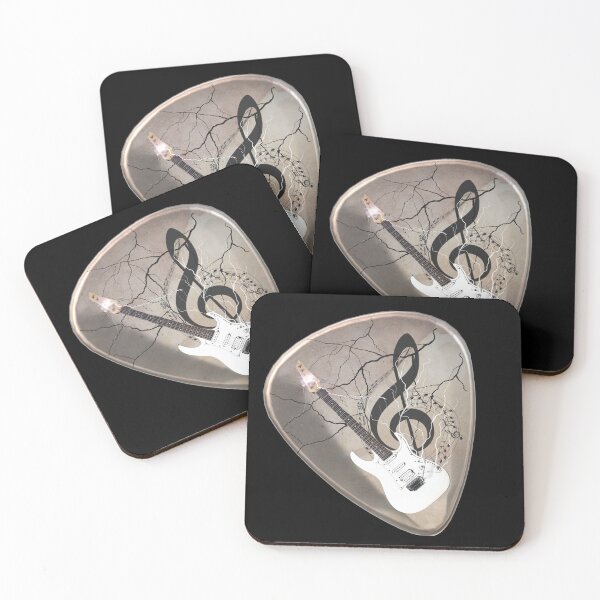 Item preview, Music Note Guitar Pick  designed and sold by TjsDesignsnMore.