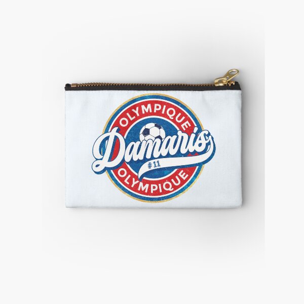 Item preview, Damaris Olympique Lyon Football Badge (round) designed and sold by Numero14.