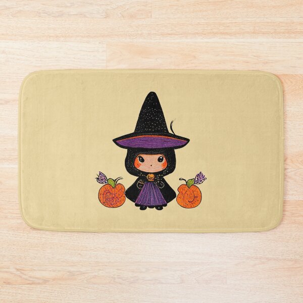 Item preview, Cute halloween witch designed and sold by Chillapy.