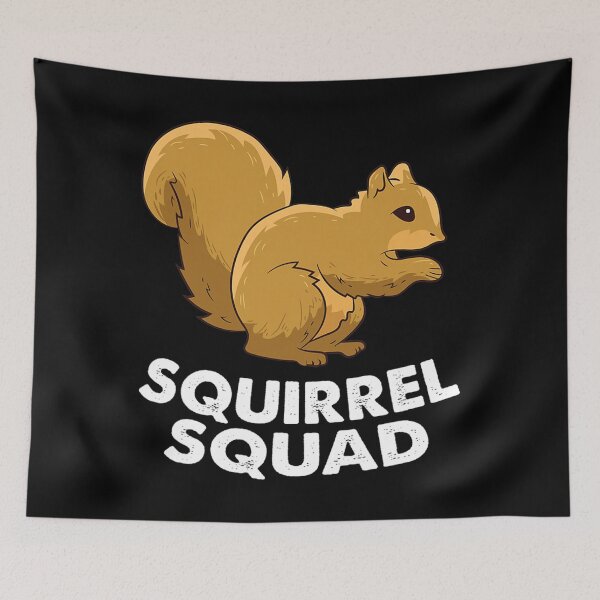 Item preview, Squirrel Squad Team Squirrel Funny Squirrel Lover designed and sold by sorrowfultherma.