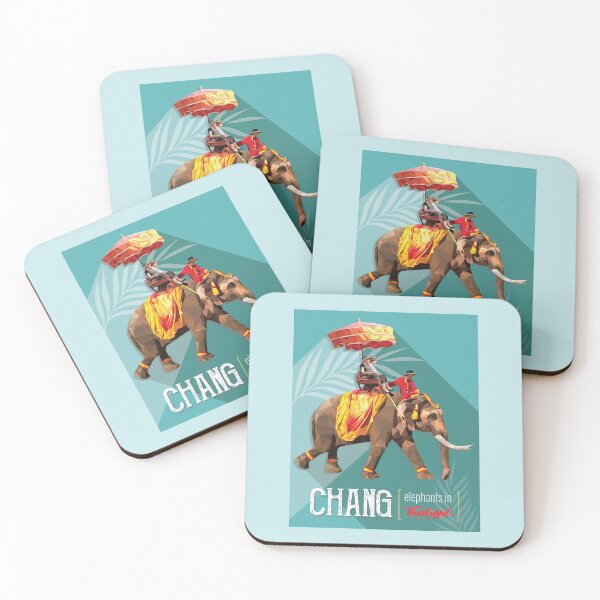 Item preview, elephants in Thailand 2 (chang) designed and sold by unclenut.