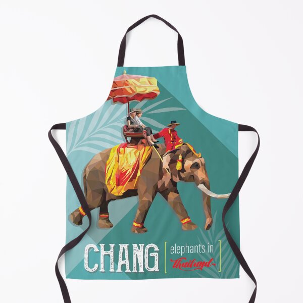 Item preview, elephants in Thailand 2 (chang) designed and sold by unclenut.