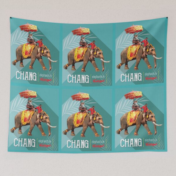 Item preview, elephants in Thailand 2 (chang) designed and sold by unclenut.