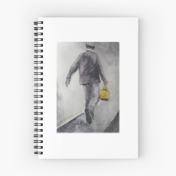 Item preview, alguien en la niebla designed and sold by theMachineGod.