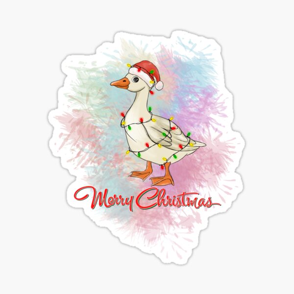 Aperçu de l'œuvre Cadeaux drôles de Merry Goose pour Noël créée et vendue par TajfunX.