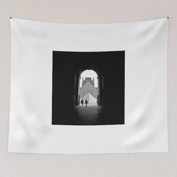 Item preview, Louver musium in  Paris  designed and sold by PhotogalleryCJ.
