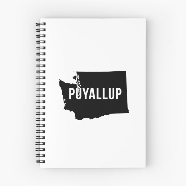 Item preview, Puyallup, Washington Silhouette designed and sold by CartoCreative.