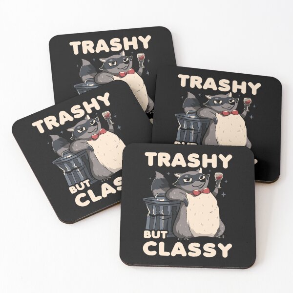 Item preview, Trashy But Classy Fancy Raccoon by Tobe Fonseca designed and sold by Tobe Fonseca®.